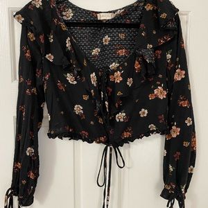Altar’d State Floral Crop Top